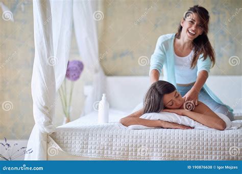 lesbian massage videos|Massage Tube